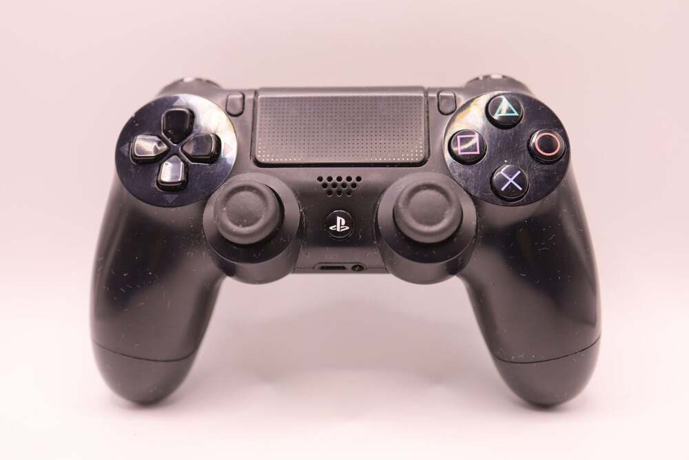 Sony OEM DualShock 4 Wireless Controller for PlayStation 4 Jet Black (CUH-ZCT2U)
